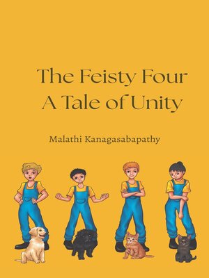 cover image of The Feisty Four